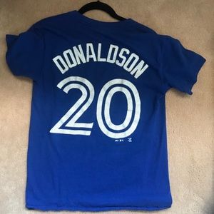 Never Worn Blue Jays Donaldson Shirt